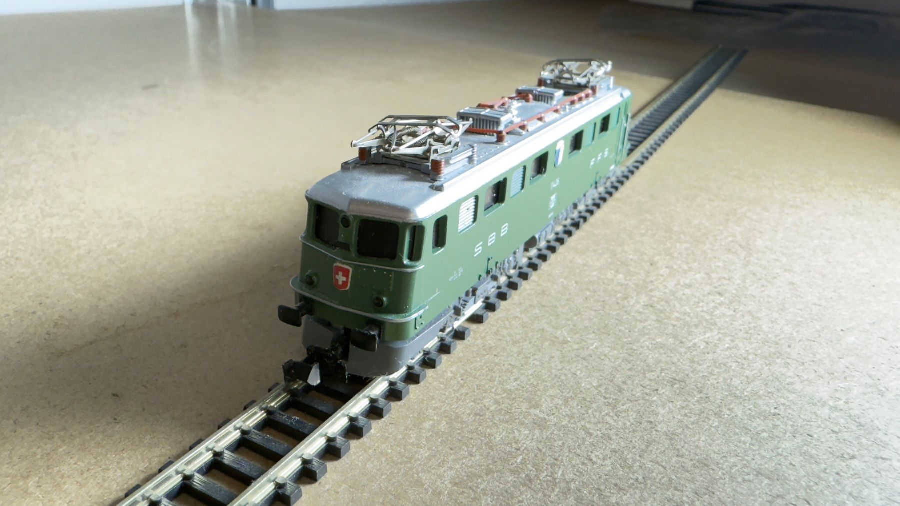 Trix Modellini di ferrovie: Trix Ae 6/6 Luzerne Spur N – Usato da Windlach venduto da Kelebra 1
