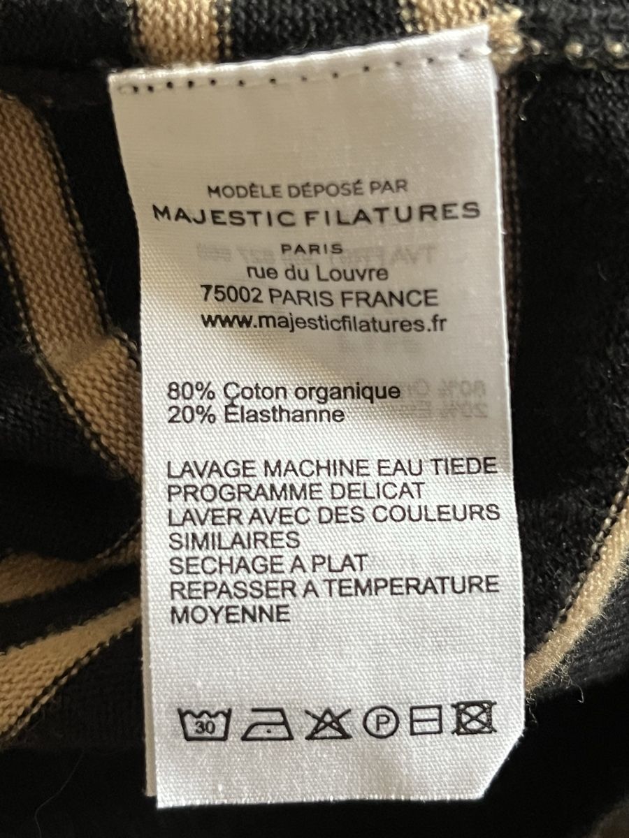 Pulls & Sweat-shirts: Pull MAJESTIC FILATURES – D'occasion à Lausanne par micou47 3