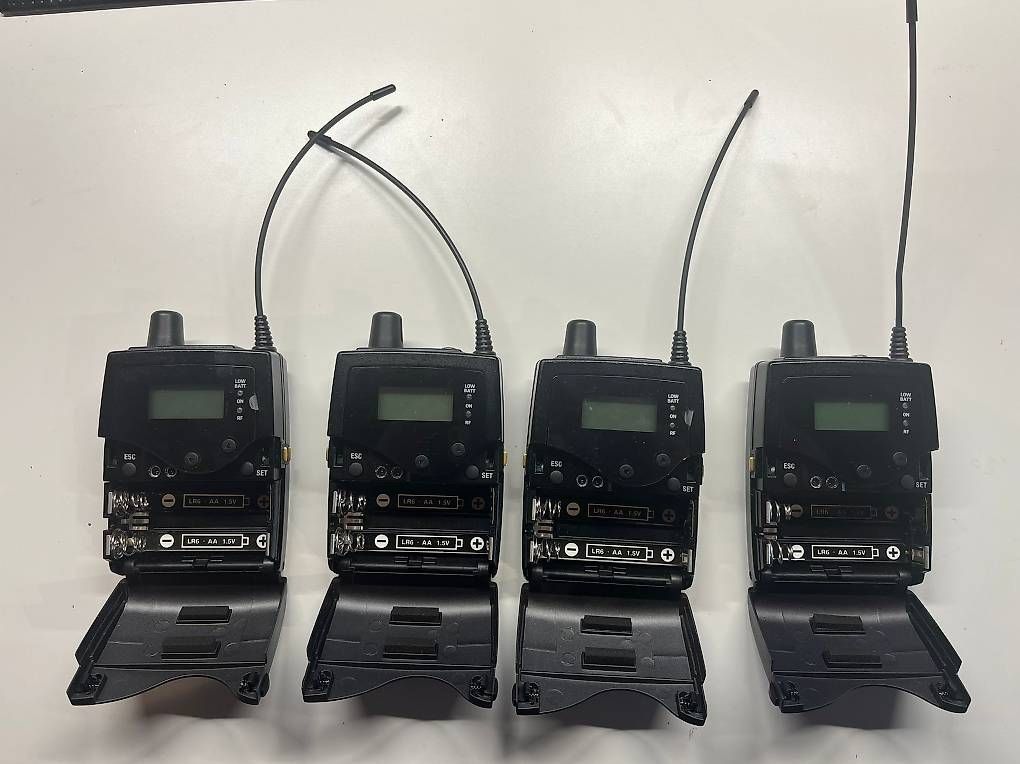 Sennheiser Cuffie: Sennheiser EK2000 IEM – Usato da Ufhusen venduto da pluess1990 1