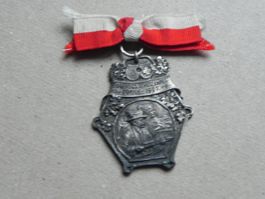 Medaille Abzeichen Eidgenössisches Schützenfest Zürich 1907