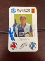 GC GCZ Grasshoppers Zürich Vintage Autogrammkarte Gämperle