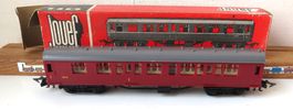 JOUEF ANCIEN 457 BRITISH RAIL VOITURE 1/2 e classe ROUGE