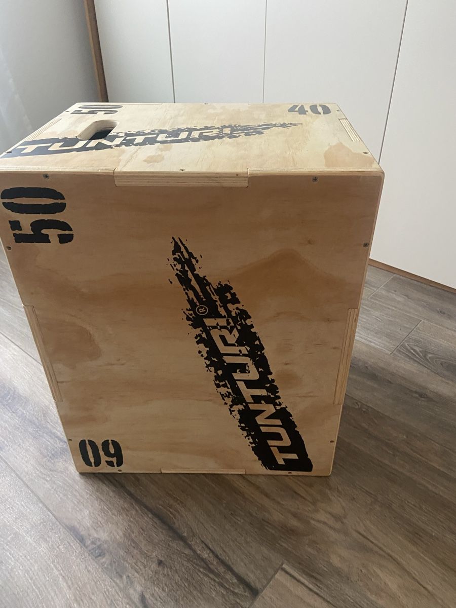 Hometrainer: Tunturi Plyobox Holz – Nuovo (secondo la descrizione) da Männedorf venduto da Pauc02 2
