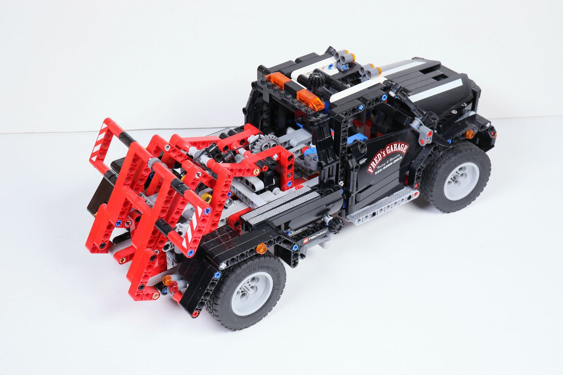 Lego Baukästen: LEGO TECHNIC 9395 FREDI'S GARAGE TRUCK – Gebraucht aus Hettlingen von Scholi99 2