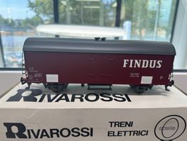 Rivarossi Spur 0 Originaler Geschlossener Güterwagen Findus