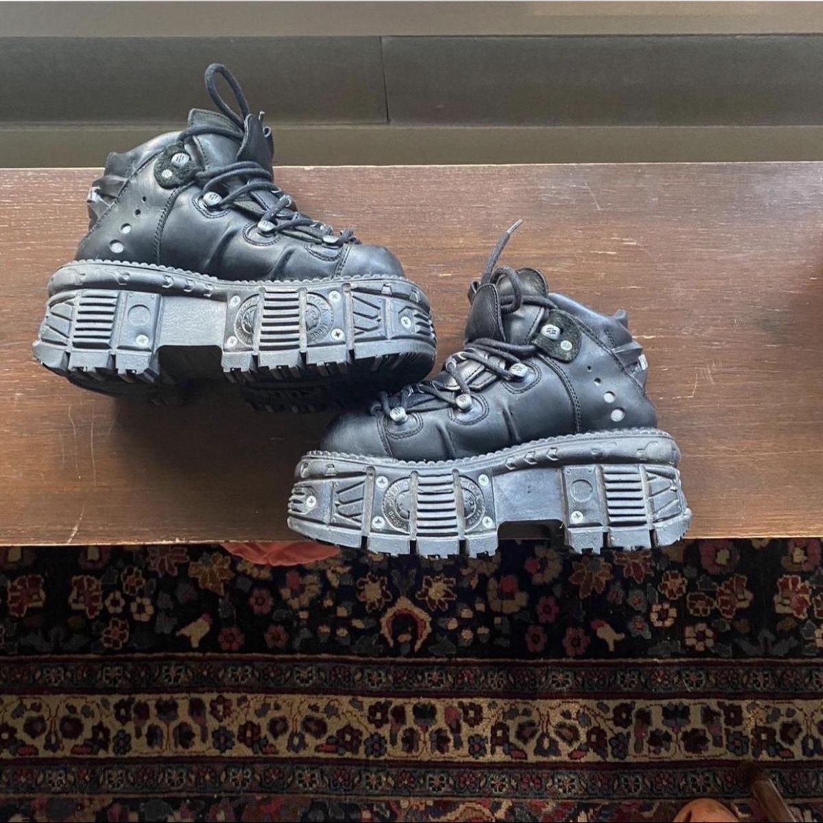 New Rock Scarpe da uomo: New Rock Schuhe Grösse 37 – Usato da Spreitenbach venduto da aar_zs8f