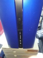 Schicker blauer HP Pavilion PC