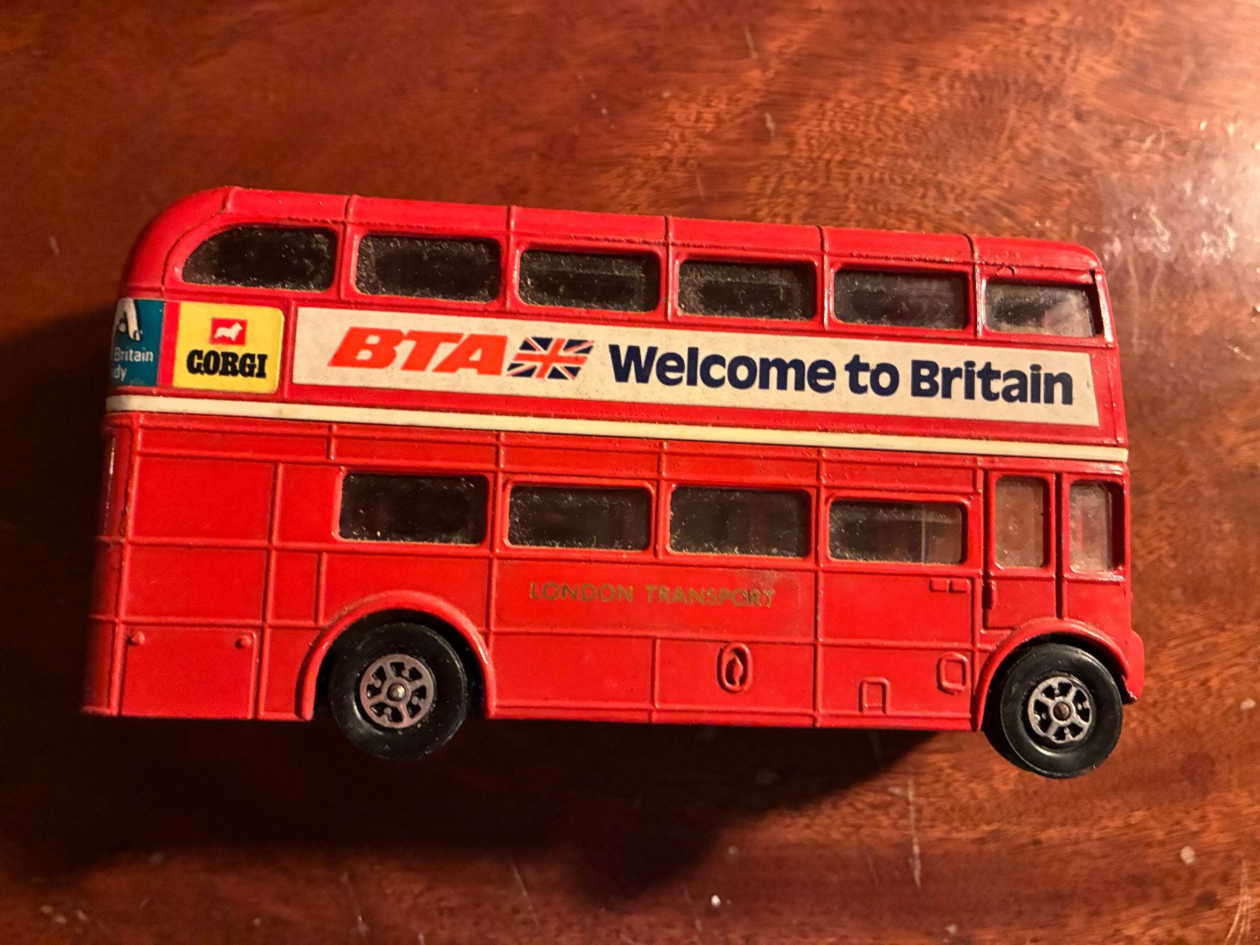 Corgi Toys Modellini d'auto: Bus London – Usato da Paudex venduto da micinque 1