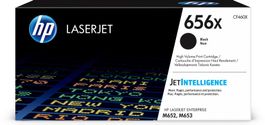 HP Color LaserJet M652/M653 black Toner, 656X, CF460X