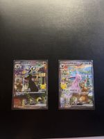Espeon and umbreon promo Chinese Pokémon 30th