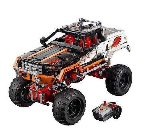 Lego Kit di costruzioni: Lego Technic 9398 Crawler – Usato da St-Imier venduto da legoforce