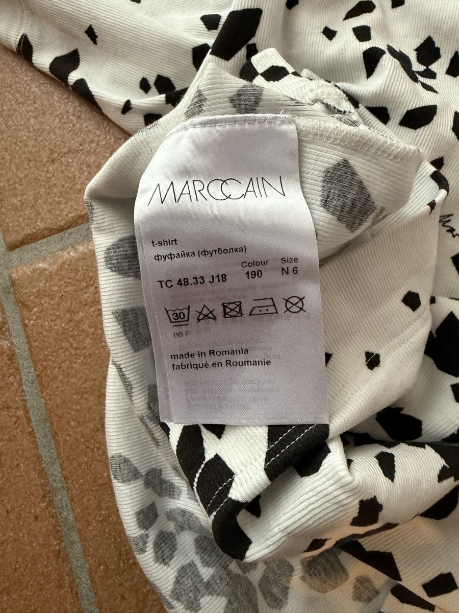 Marc Cain T-shirt: Marc Cain Shirt, M – Usato da Glarus venduto da big.bear 5