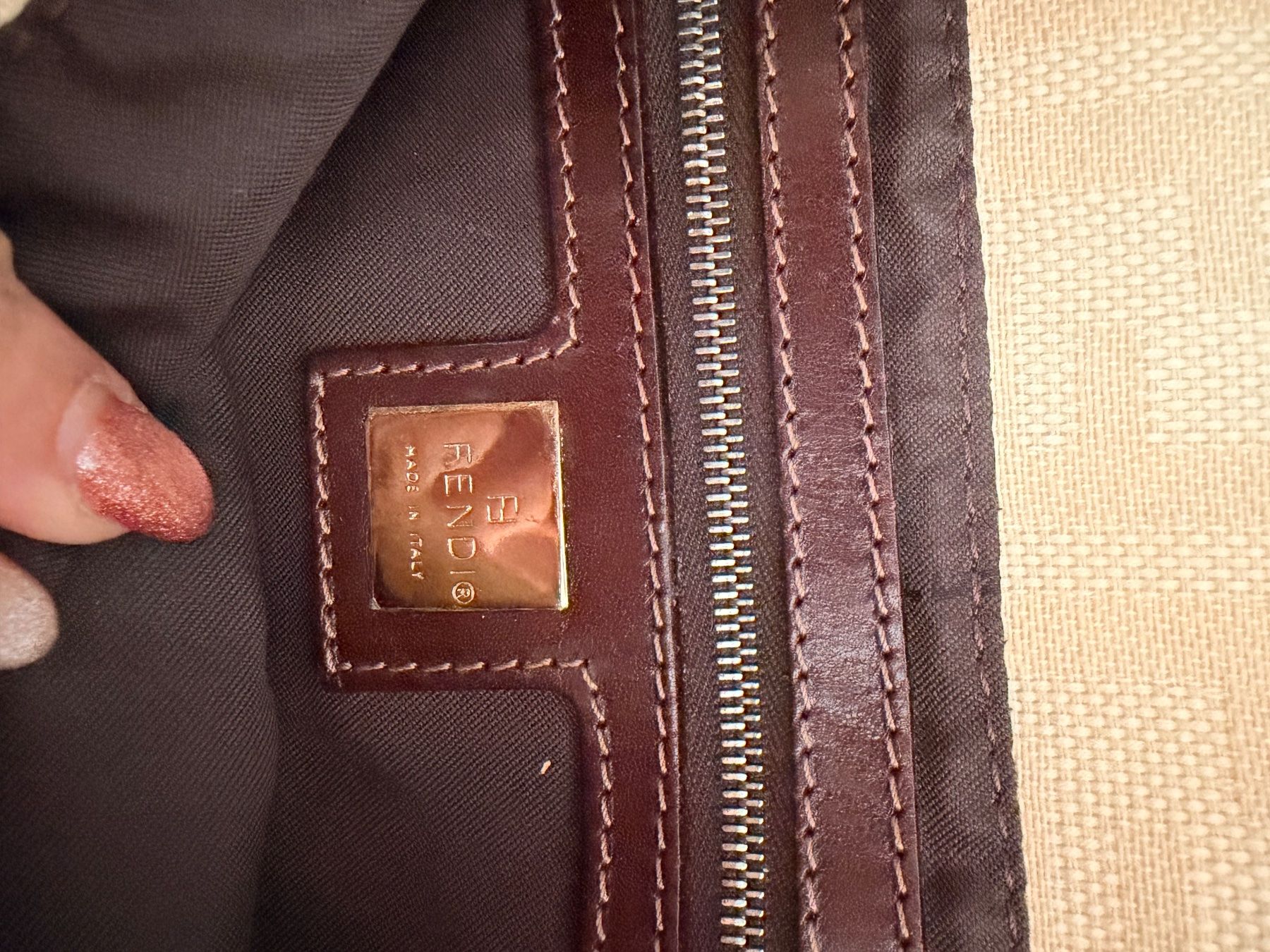 Fendi Borse da donna: Fendi Baguette – Usato da Samstagern venduto da flowergirlshop 4