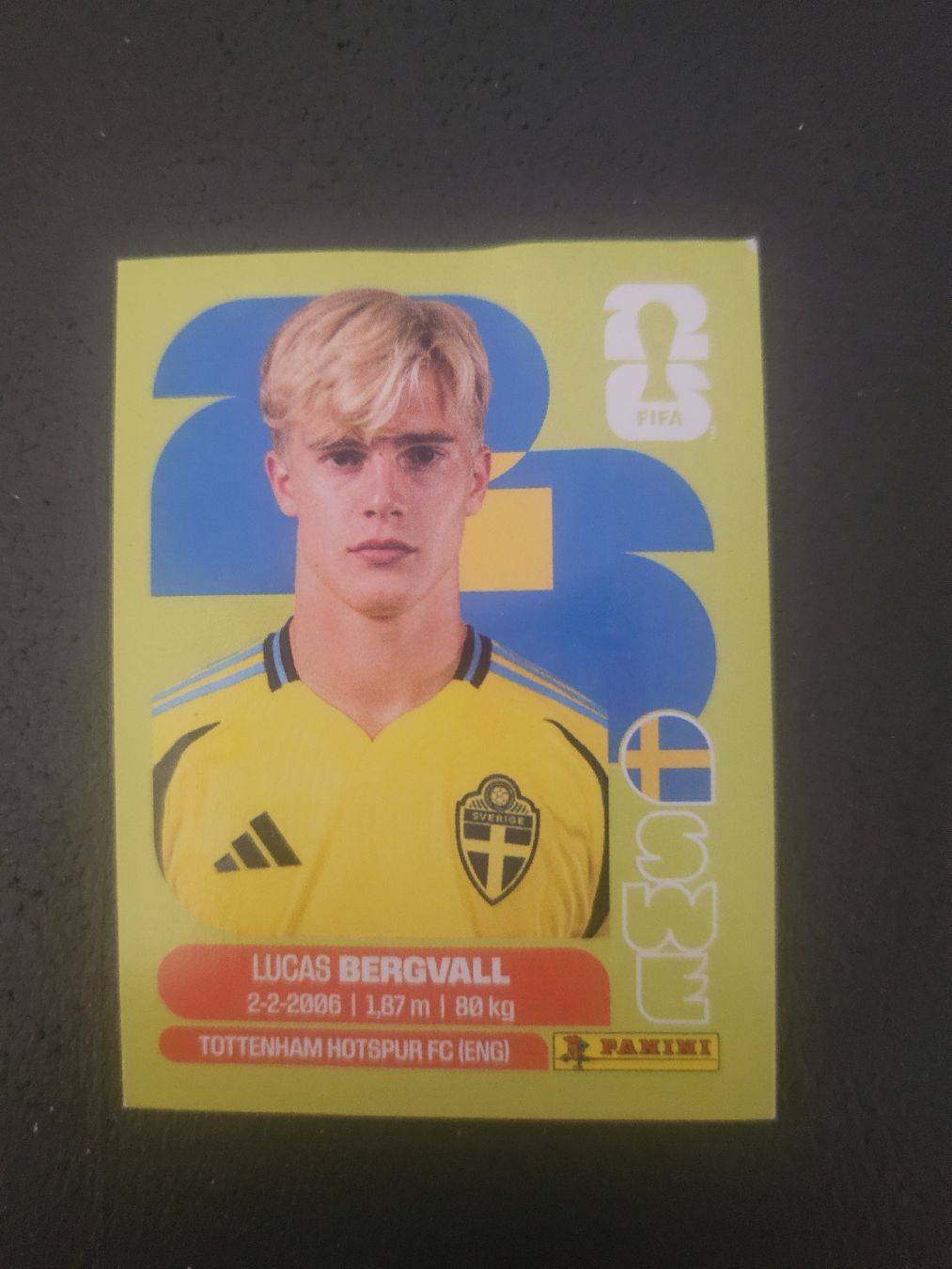 Panini Cartes à collectionner: panini SWE 8 – Neuf (Voir description) à Croy par sylvie1350