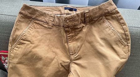 NEU Tommy Hilfiger Montauk Straight-leg Chino Damen Gr. 38