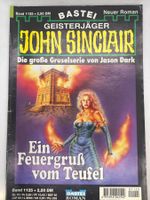 John Sinclair Ein Feuergruss vom Teufel Band 1125 1. Auflage