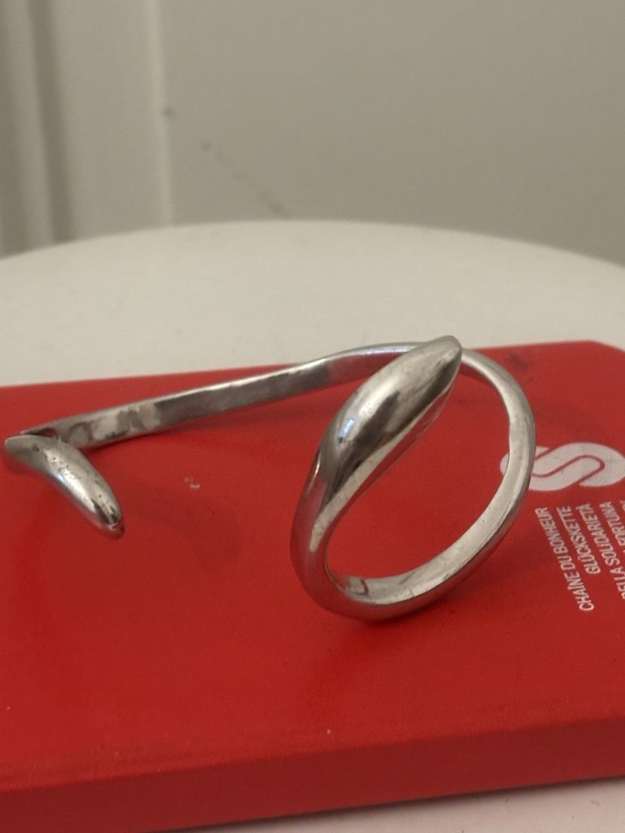 Bracciali & Braccialetti: Très joli bracelet serpent en argent – Usato da Genève venduto da ati_tj8f 3