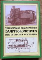 Buch Dampflokomotiven der Deutschen Reichsbahn