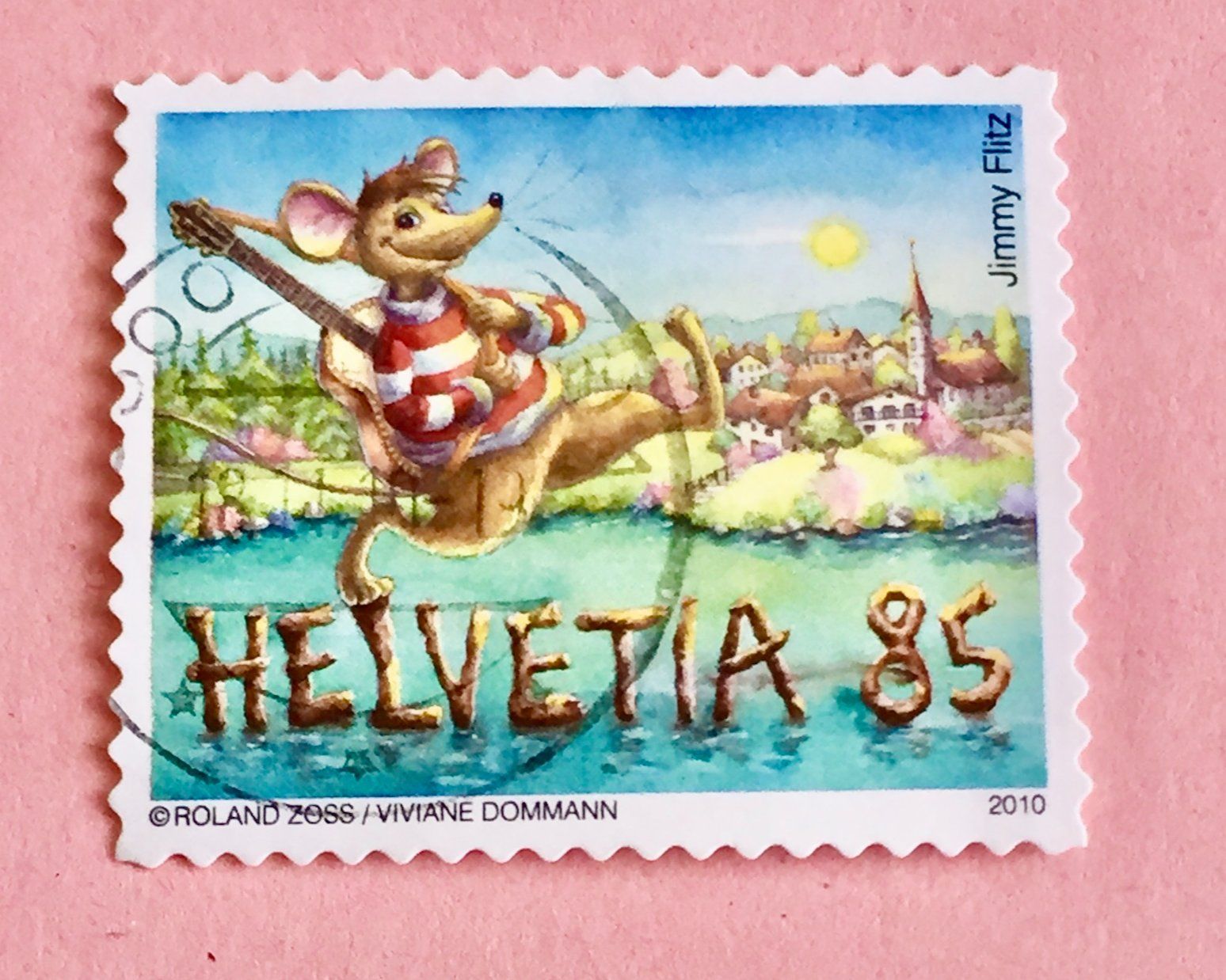Tutti i francobolli: Nr.1357 Die Schweizer Maus GESTEMPELT 2010   – Usato da Aarau venduto da Billa007