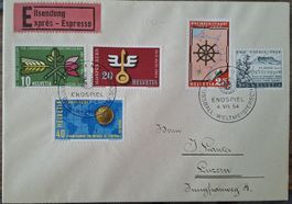 1954 Endspiel Weltmeisterschaft 