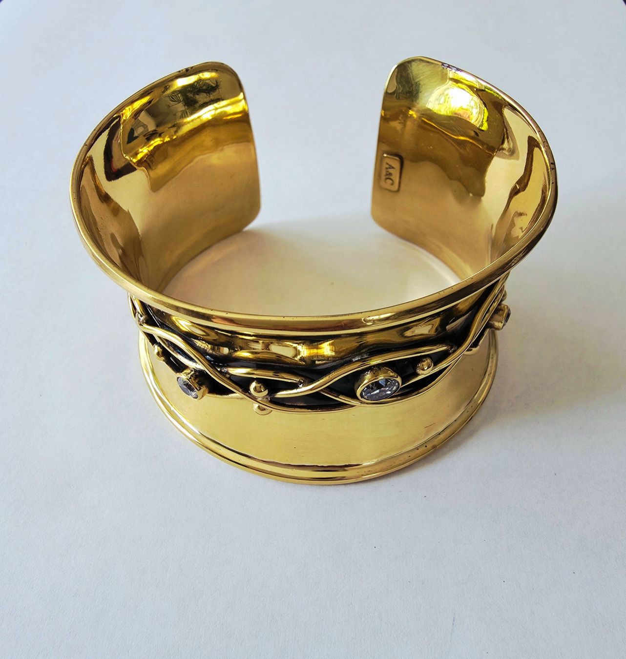 Armbänder & -reifen: Bronze A&C Armreif - Neu – Neu und originalverpackt aus Uetikon am See von Springdream 5