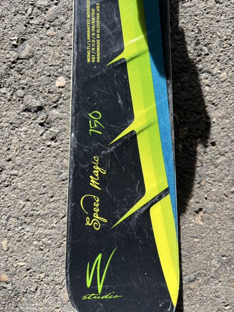 Elan Skis: Elan Speed Magic 150 Ski, guter Zustand – Gebraucht aus Schöftland von Franz_der_Haendler 1