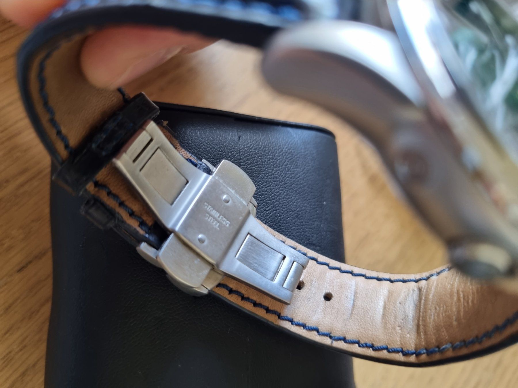 Orologi: Uhr Schaumburg Moon Galaxy handmade Watch – Usato da Bern venduto da Meper 8