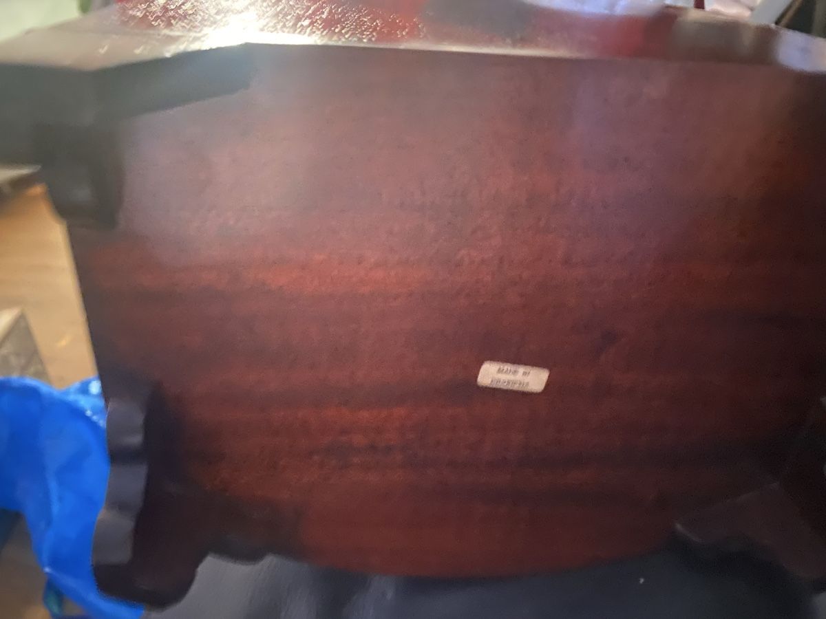 Kommoden: Mahagony Jewellery Chest – Gebraucht aus Birsfelden von Blaetzbums97 3