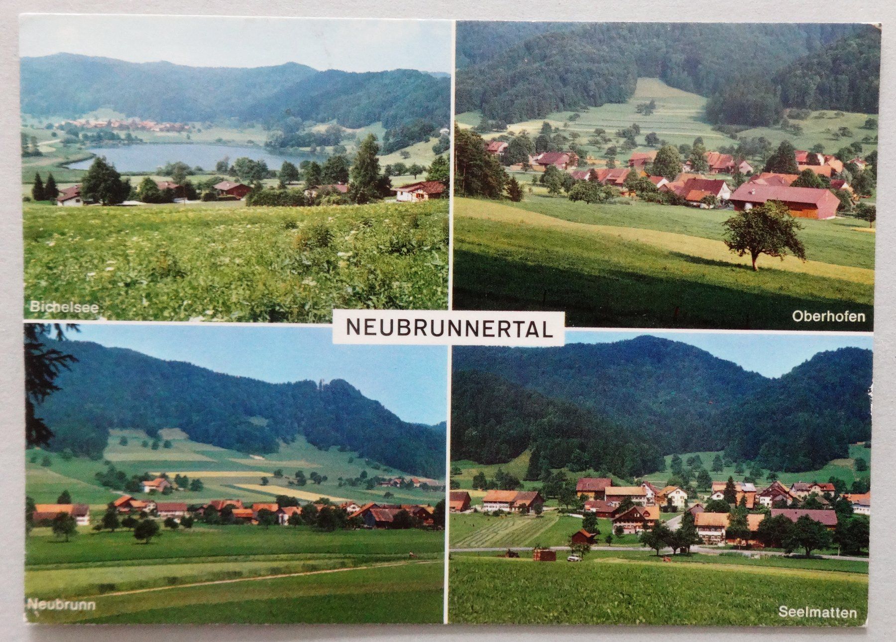 Ansichtskarten: Neubrunnertal – Defekt aus Fétigny von Billy2miny