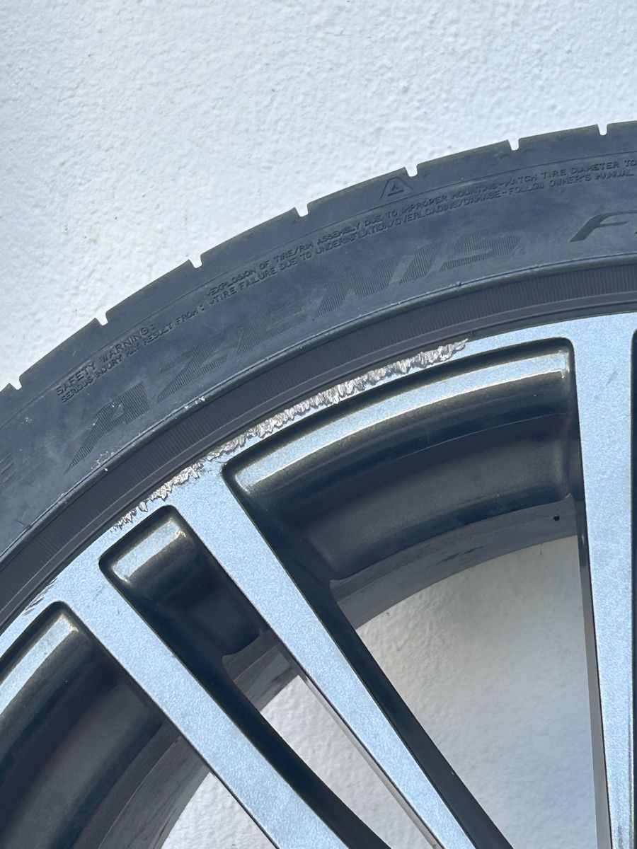 Audi Cerchioni: Alufelgen 18zoll – Usato da Gampelen venduto da Chutz444 4