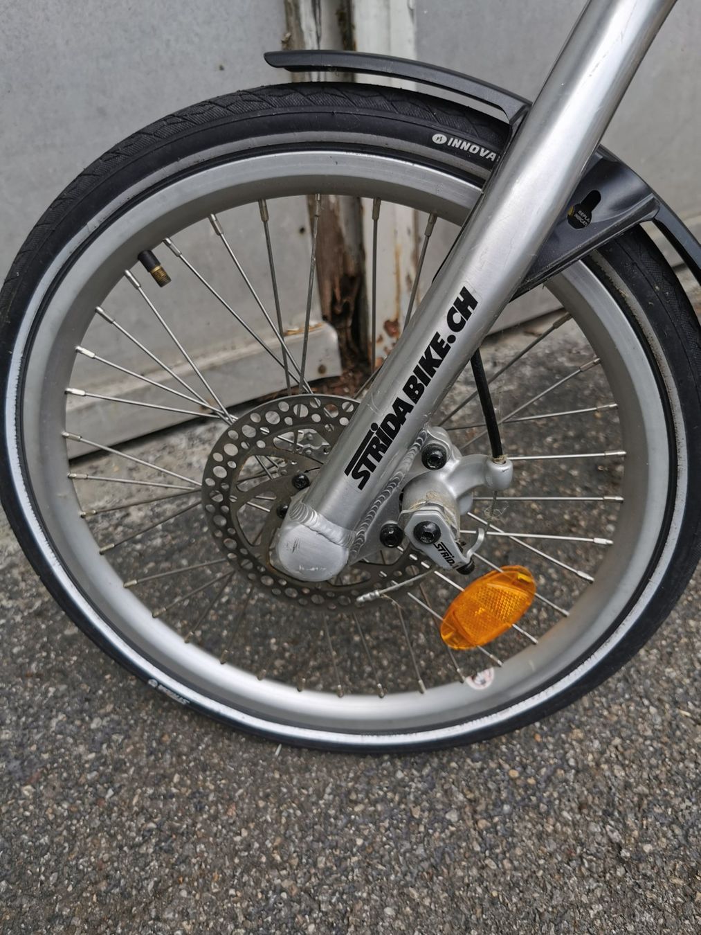 Specialized Biciclette: STRIDA XL Bike Silber – Usato da Uster venduto da Hazofe 2