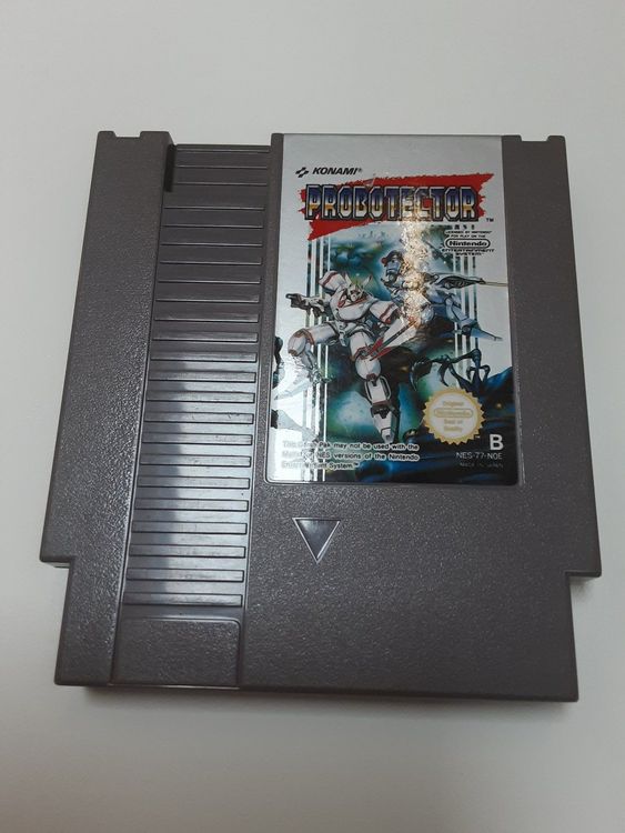 NES Probotector | Kaufen auf Ricardo