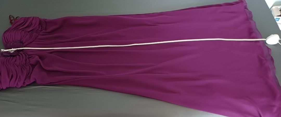 Vestiti: Langes, elegantes, violettes Abendkleid, Grösse 40 – Nuovo (secondo la descrizione) da Flaach venduto da ker_6ml7 6