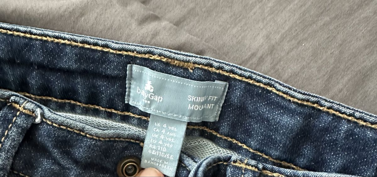 Gap Pantaloni: Gap Jeans – Usato da Dürrenroth venduto da tvy_bh56 1