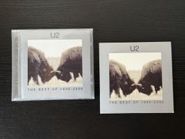 U2 - The Best of 1990-2000 & B-Sides CD - Limited Edition!