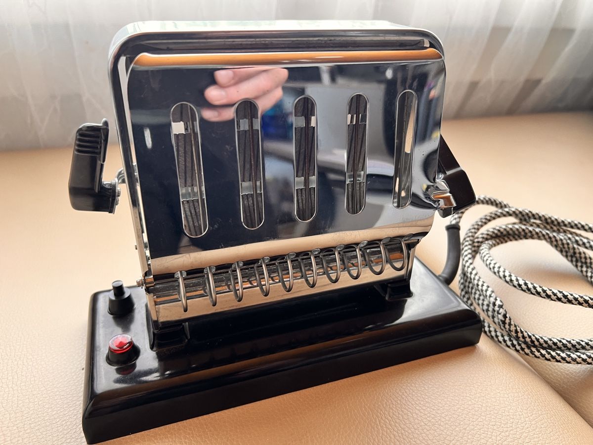 Jura Elettrodomestici da cucina: Vintage Jura Typ 150 Toaster – Usato da Neuenkirch venduto da Heribert5 1