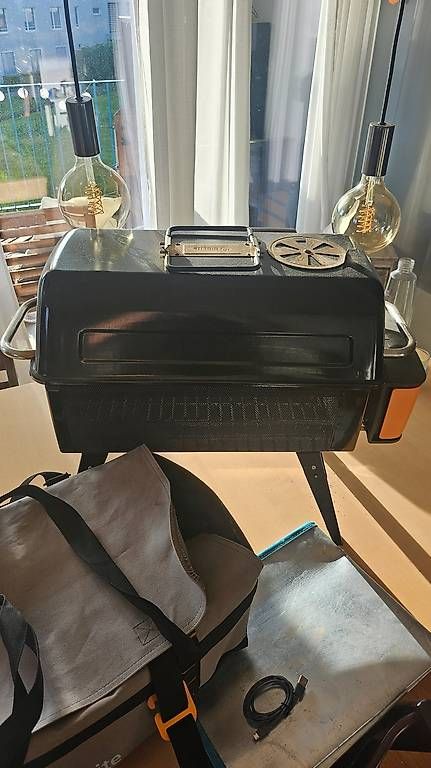 Griglie: Biolite FirePit+, Zubehör; Revolutionärer rauchfreier Grill – Usato da Rothenburg venduto da domme01 3