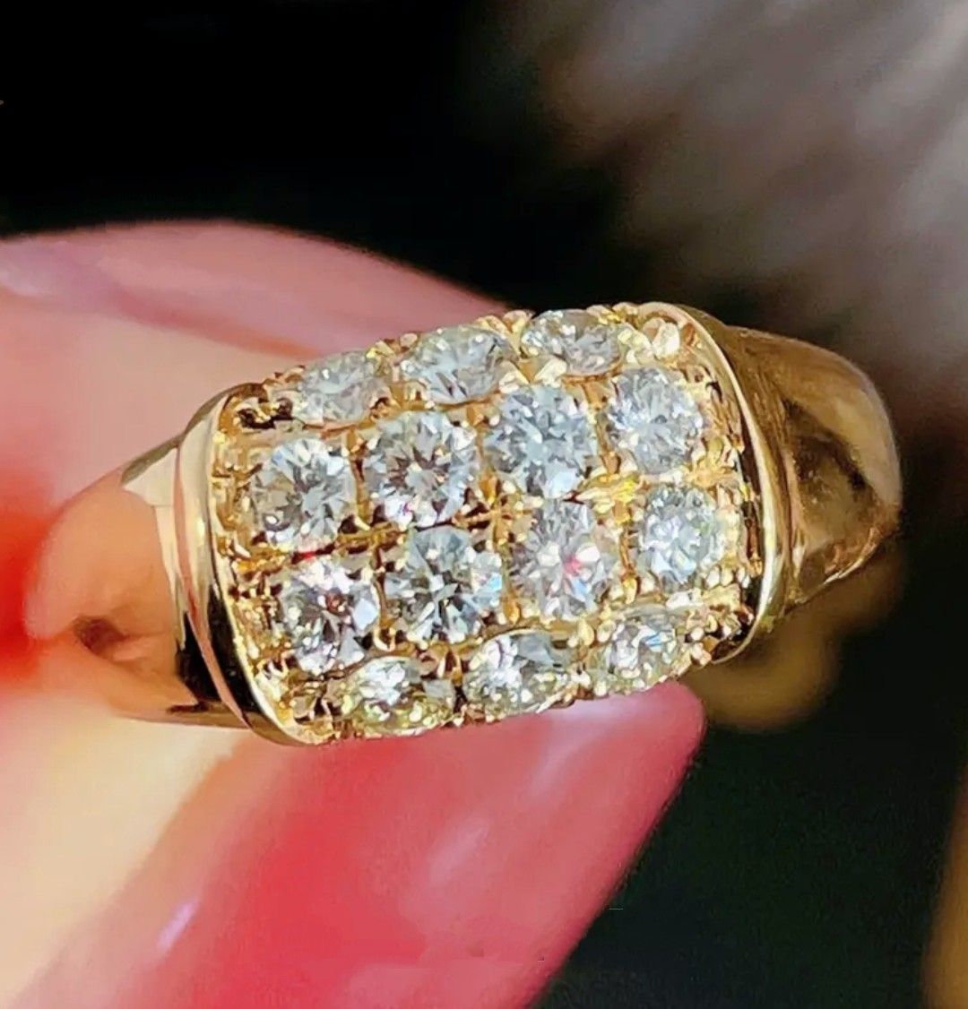 Anelli: Ring 925 Silber18k vergoldet – Nuovo (secondo la descrizione) da Ettenhausen TG venduto da CH2300 1