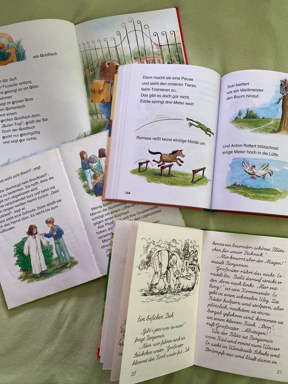 Livres: 4 Bücher für Erstleser – D'occasion à Krauchthal par Kiddy32 2