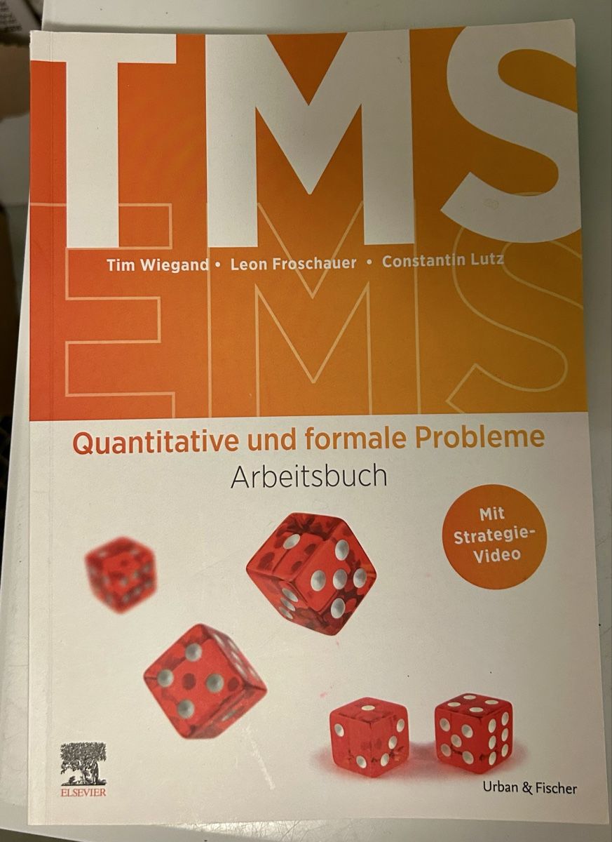 Libri: TMS/EMS Vorbereitungs-Sammlung – Usato da Basel venduto da Schmutpa 1