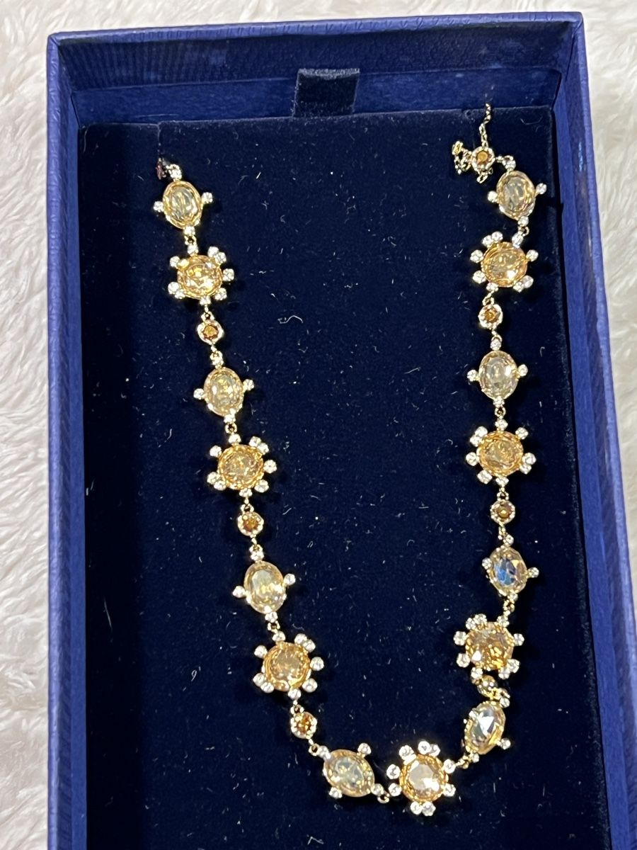 Swarovski Catenine: Swarovski Kette – Nuovo (secondo la descrizione) da Ramlinsburg venduto da Jessi1988