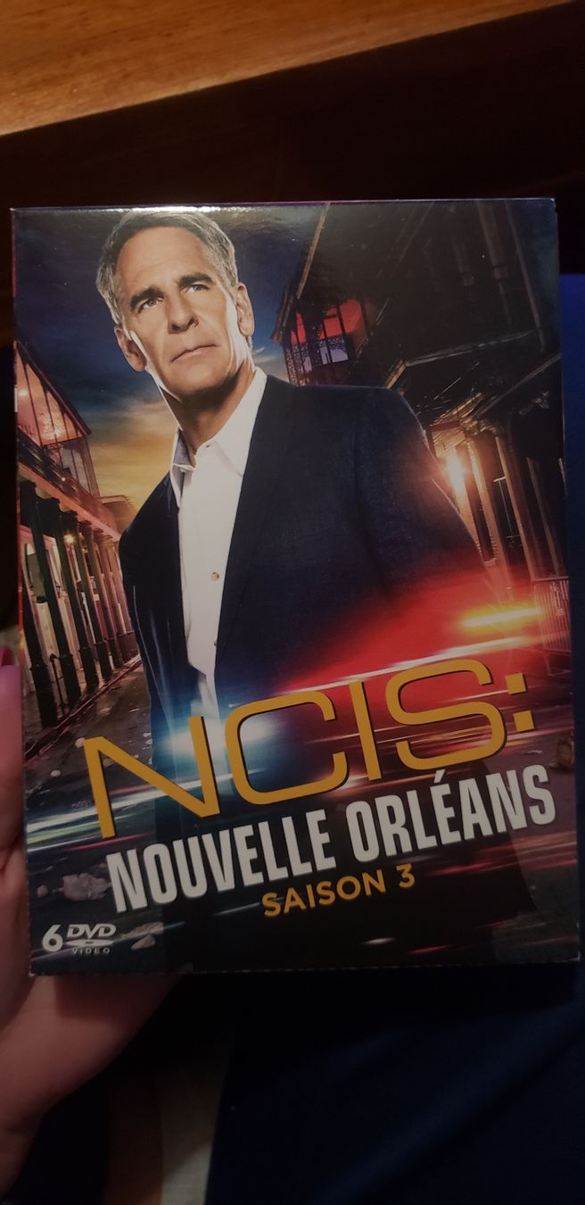 Tutti i DVDs: NCIS Nouvelle-Orléans 3 saisons – Usato da Le Séchey venduto da Jill93 4