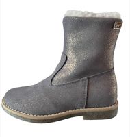 Winterstiefel, gefüttert Schafwolle Gr.24 schmal geschnitten