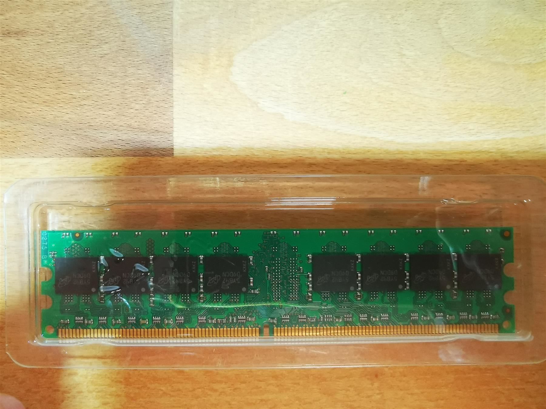 Memory / RAM: Micron 1x1GB DDR2 PC2-4200U RAM – Gebraucht aus Buchs ZH von Sutoris 2