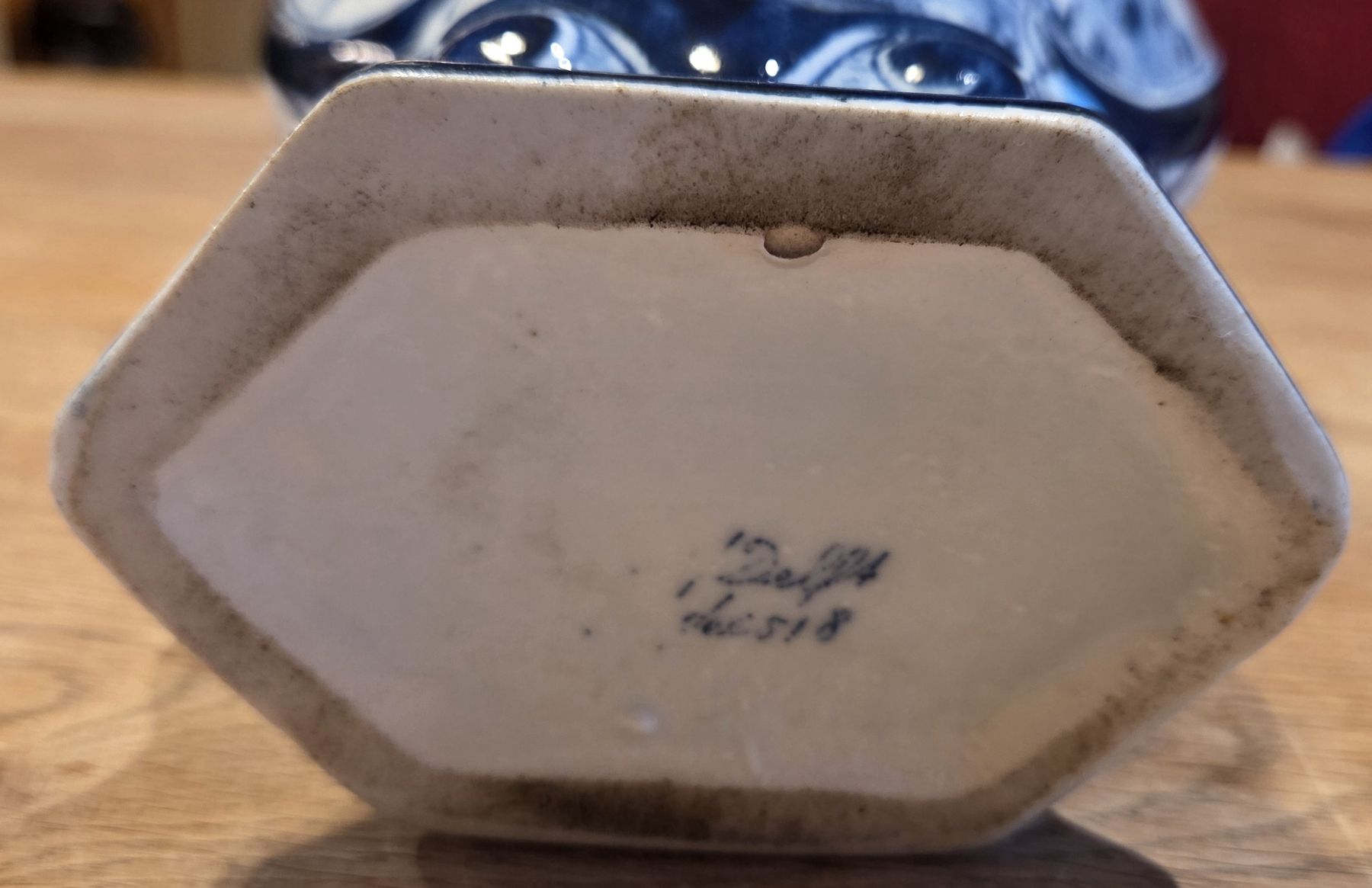 Vasen & Gefässe: Alte Delft Fayence Vase – Gebraucht aus Rehetobel von hobirot01 6