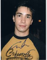 Justin Long 1978- Autogramm signiert Foto 20x25cm
