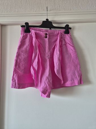 Beautiful linen shorts Des Petits Hauts size 1