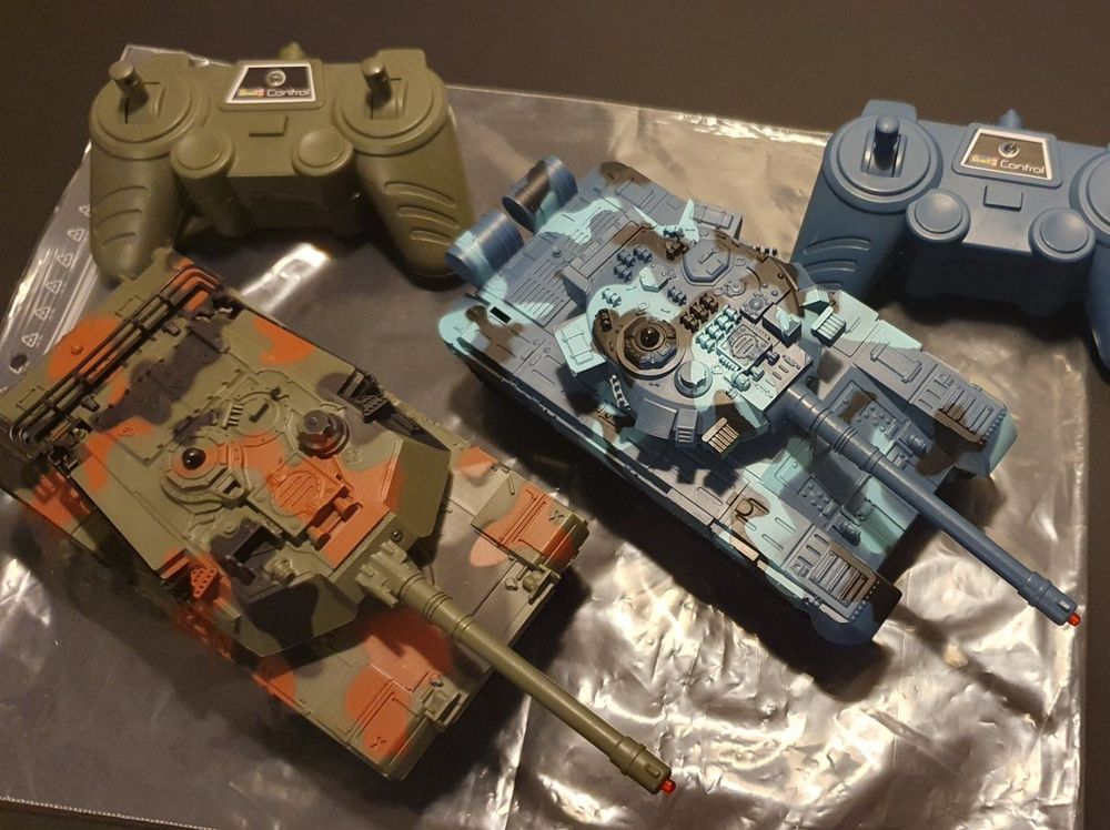 Euakee Ferngesteuerte Roboter Kampf, 2 Stück RC Ka Produktbild-Vorschau 3