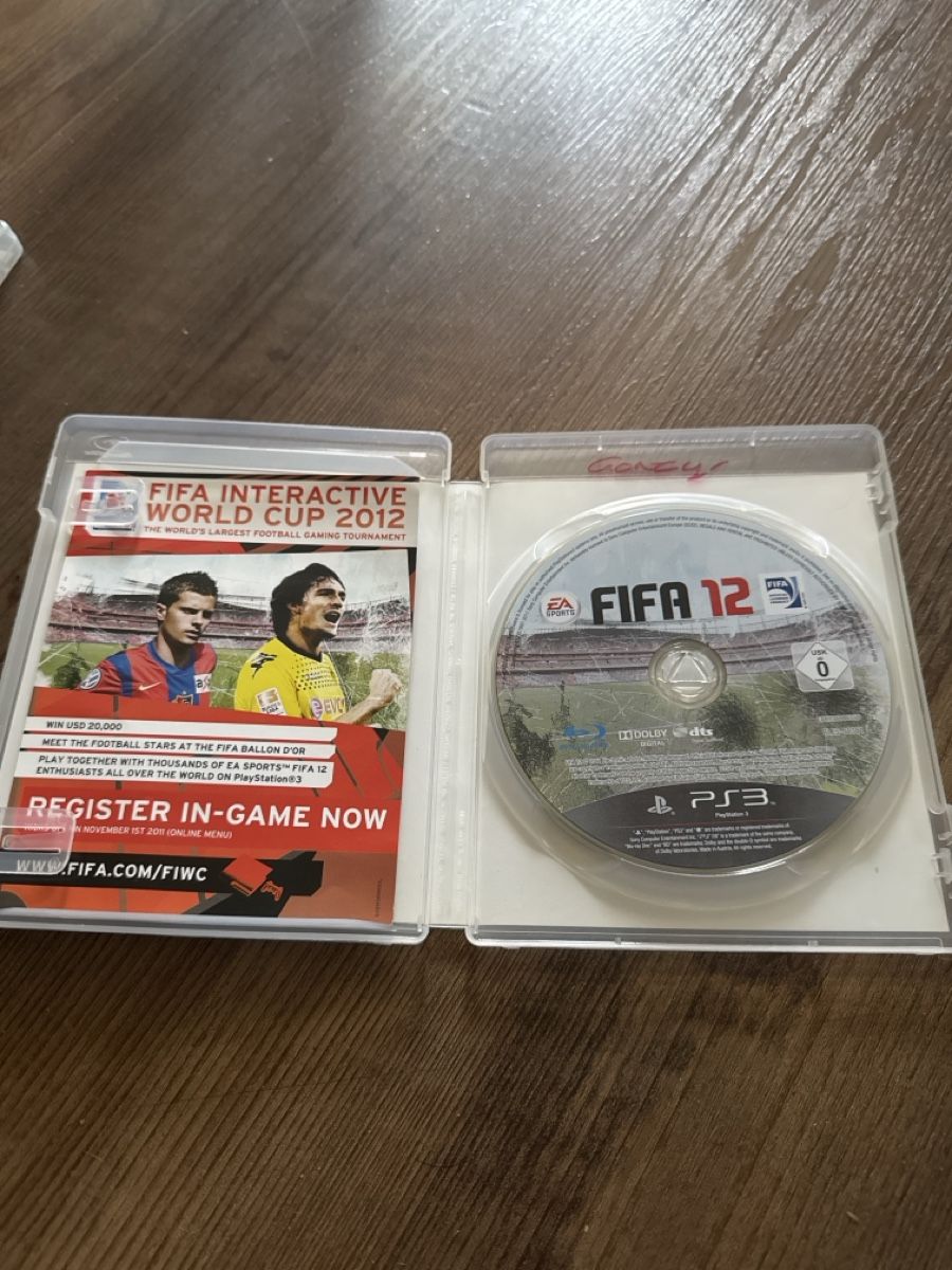 Giochi: FIFA 12 PlayStation 3 Game used condition – Usato da Grindelwald venduto da jav_8vmd 1