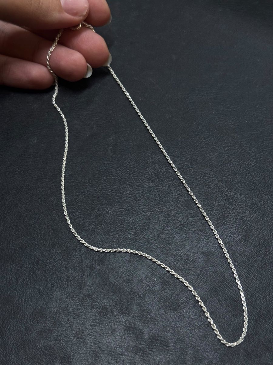 Catenine: Halskette aus 925er Silber – Nuovo (secondo la descrizione) da Biasca venduto da angelopiletti